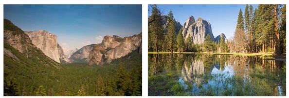 Yosemite National Park (World Heritage)