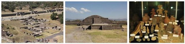 The pre-Columbian Mexico