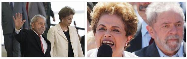 Brazil History - Cardoso, Lula and Rousseff