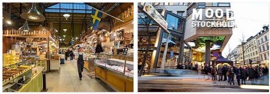 Shopping in Stockholm, Sweden
