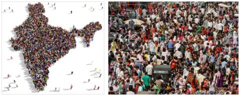 Population in India