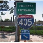 Interstate 405 in California