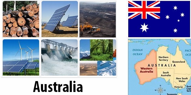 Australia Energy and Environment Facts