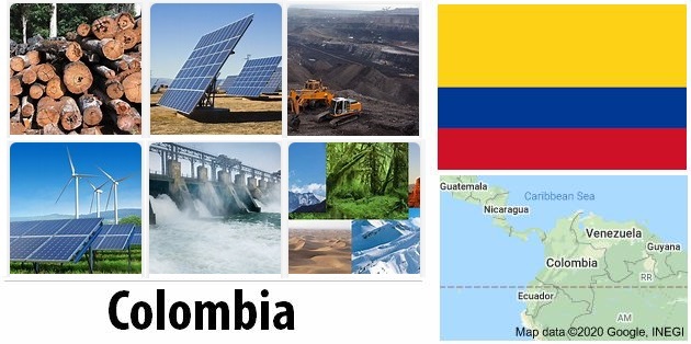 Colombia Energy and Environment Facts