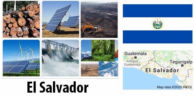 El Salvador Energy and Environment Facts