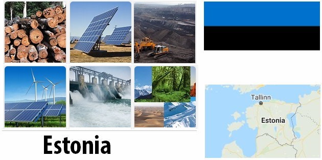 Estonia Energy and Environment Facts