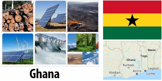 Ghana Energy and Environment Facts