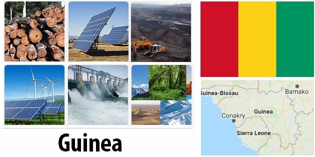 Guinea Energy and Environment Facts