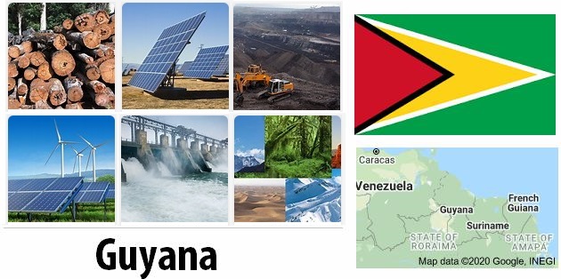 Guyana Energy and Environment Facts