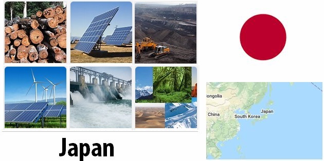 Japan Energy and Environment Facts