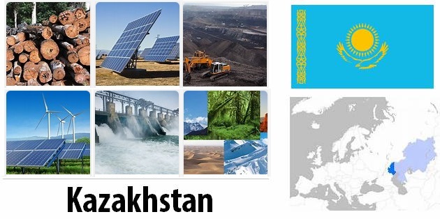Kazakhstan Energy and Environment Facts