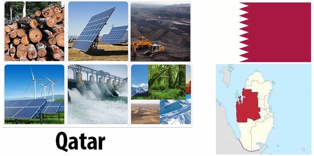 Qatar Energy and Environment Facts