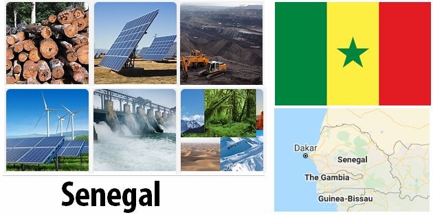 Senegal Energy and Environment Facts