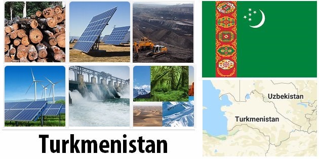 Turkmenistan Energy and Environment Facts