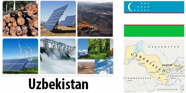Uzbekistan Energy and Environment Facts