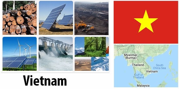 Vietnam Energy and Environment Facts