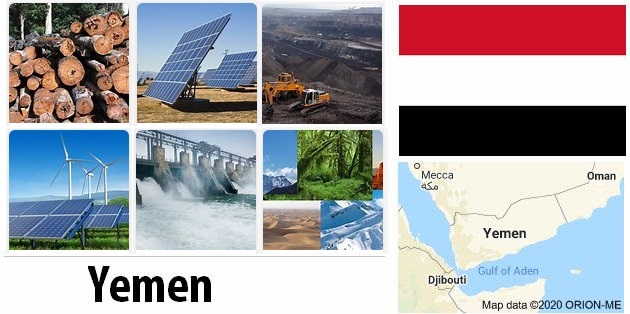 Yemen Energy and Environment Facts
