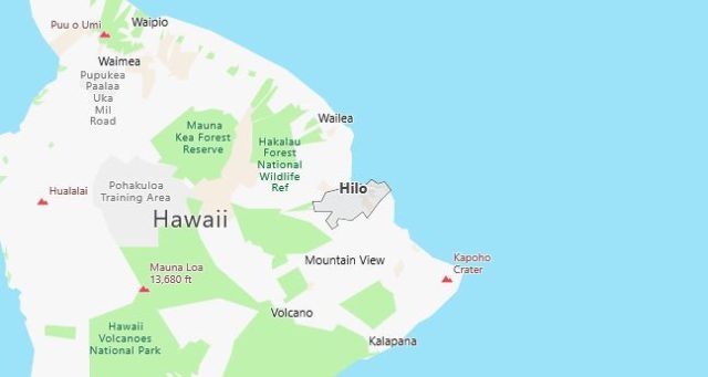 Hilo, Hawaii
