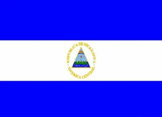 National Flag of Nicaragua